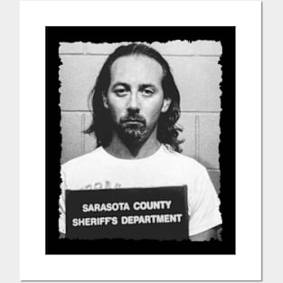 Pee Wee Herman Mugshot Posters and Art